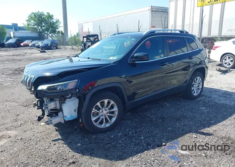 2019 Jeep Cherokee Latitude Fwd z USA, uszkodzony, nr VIN 1C4PJLCX6KD380768